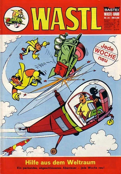 Cover of Hilfe aus dem Weltraum