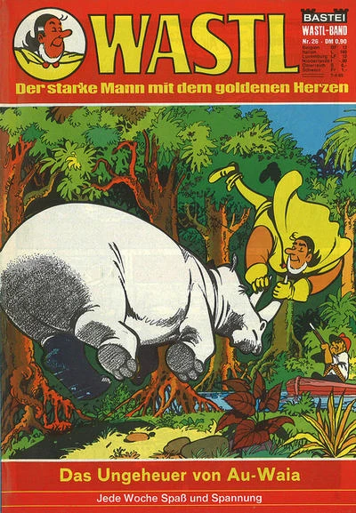 Cover of Das Ungeheuer von Au-Waia