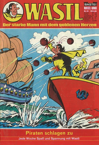Cover of Piraten schlagen zu