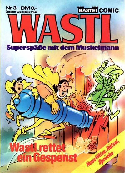 Cover of Issue #3
