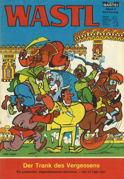Cover of Der Trank des Vergessens