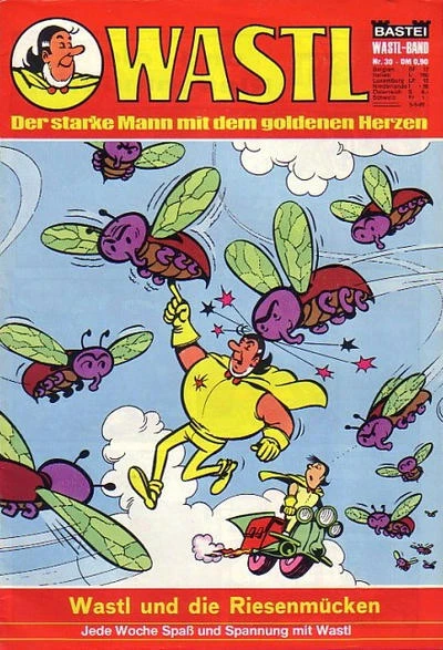 Cover of Wastl und die Riesenmucken