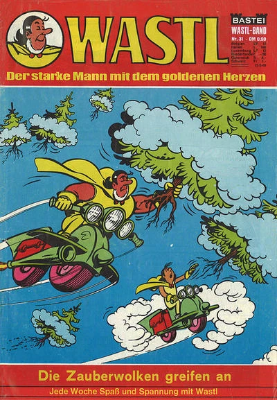 Cover of Die Zauberwolken greifen an