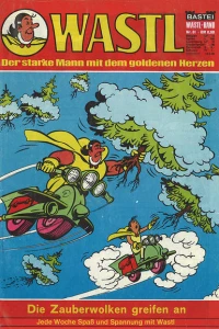 Die Zauberwolken greifen an
