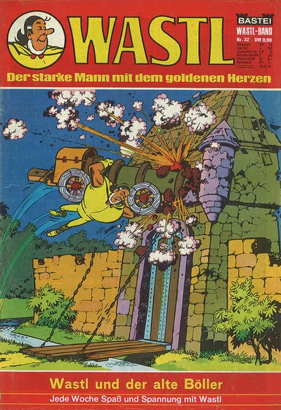 Cover of Wastl und der alte Böller