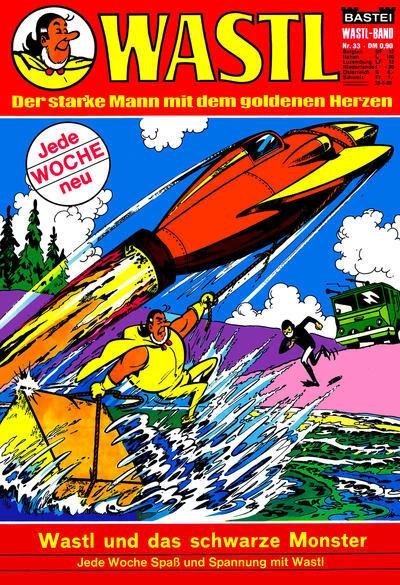 Cover of Wastl und das schwarze Monster