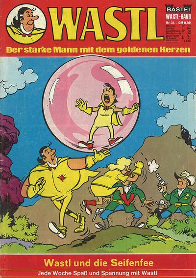 Cover of Wastl und die Seifenfee