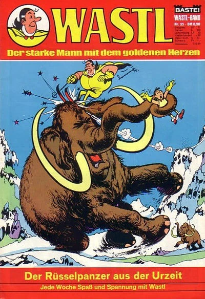 Cover of Der Russelpanzer aus der Ursei