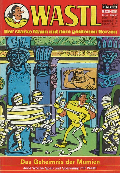 Cover of Das Geheimnis der Mumien