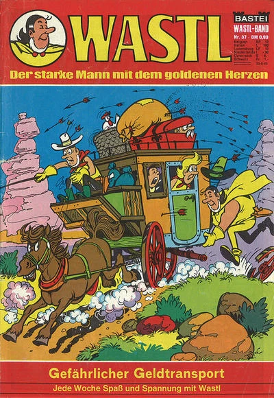 Cover of Gefährlicher Geldtransport