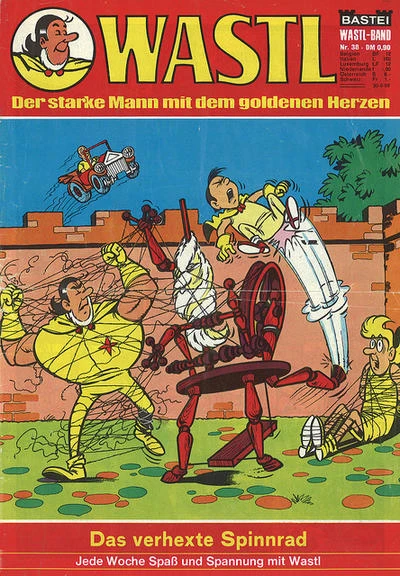 Cover of Das verhexte Spinnrad