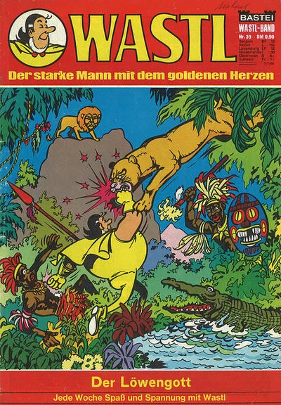 Cover of Der Lowengott