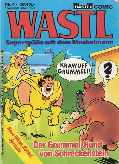 Cover of Issue #4