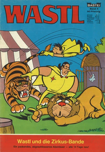 Cover of Wastl und die Zirkus-Bande