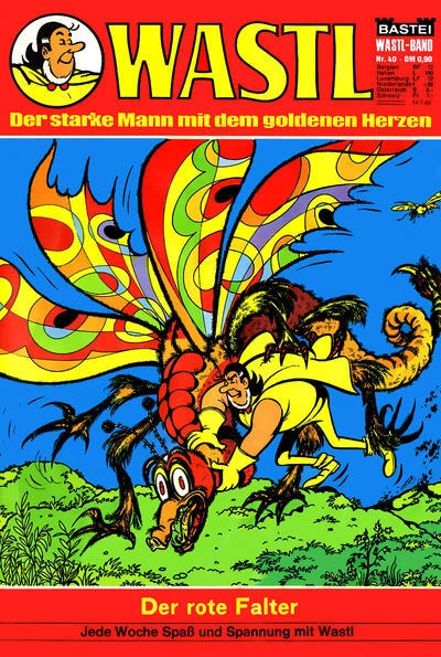 Cover of Der rote Falter