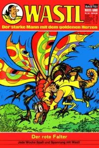 Der rote Falter