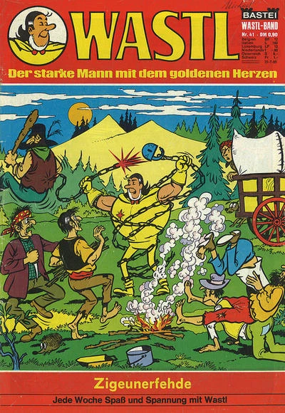 Cover of Zigeunerfehde