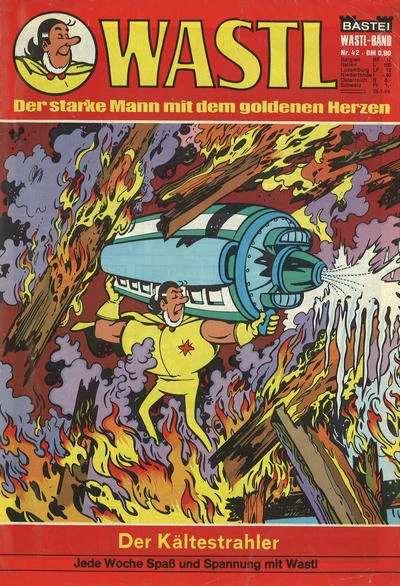 Cover of Der Kaltestrahler