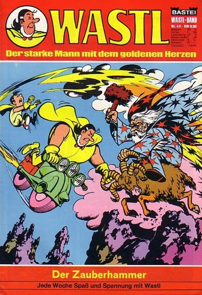 Cover of Der Zauberhammer