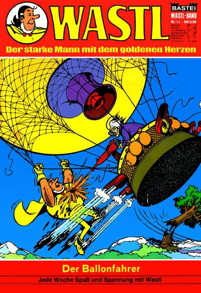 Cover of Der Balloonfahrer