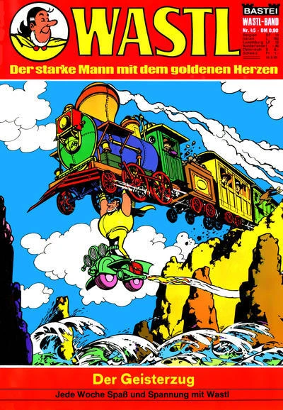 Cover of Der Geisterzug