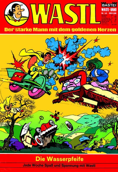 Cover of Die Wasserpfeife