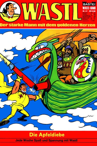 Cover of Die Apfeldiebe