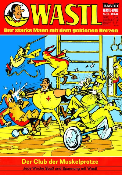 Cover of Der Club der Muskelptotze
