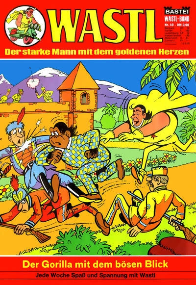 Cover of Der Gorilla mit dem bösen Blick