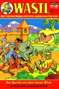 Der Gorilla mit dem bösen Blick