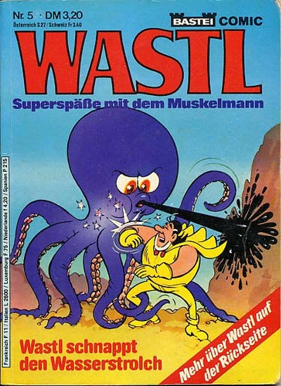Cover of Issue #5