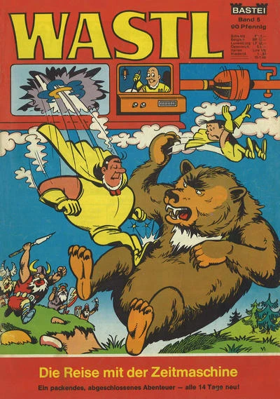 Cover of Die Reise mit der Zeitmaschine