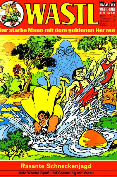 Cover of Rasante Schneckenjagd