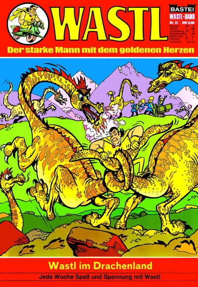 Cover of Wastl im Drachenland
