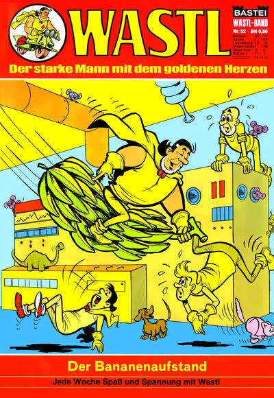 Cover of Der Bananenaufstand