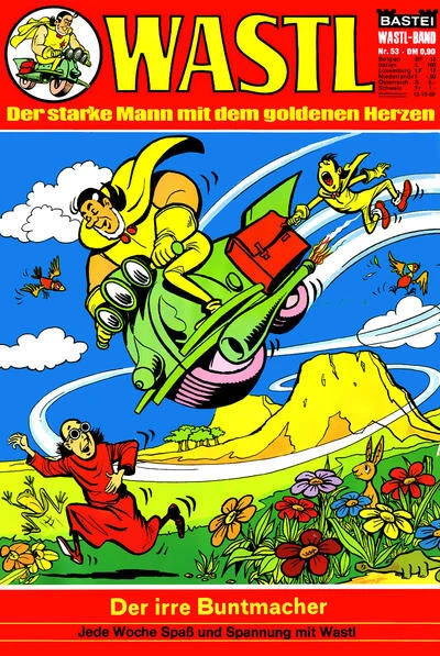 Cover of Der irre Buntmacher