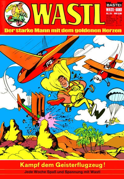 Cover of Kampf dem Geisterflugzeug!