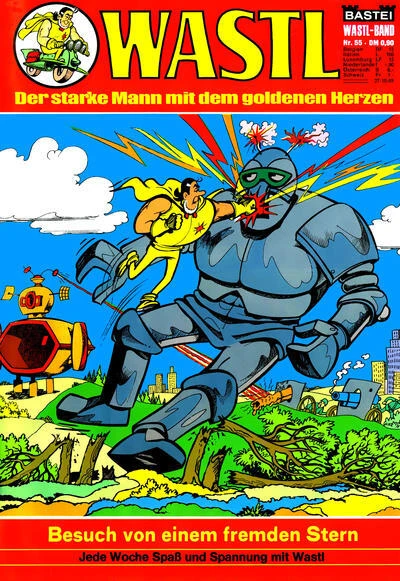 Cover of Besuch von einem fremden Stern
