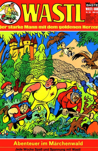 Cover of Abenteur im Märchenwald