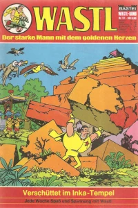 Verschüttet im Inka-Tempel