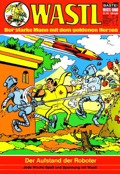 Cover of Der Aufstand der Roboter