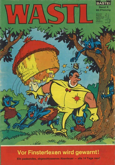 Cover of Vor FInsterfexen wird gewarnt!