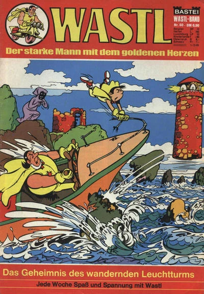 Cover of Das Geheimnis des wandermden Leuchtturms