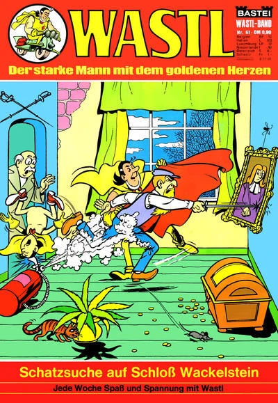 Cover of Schatzsuche auf Schlodss Wackelstein