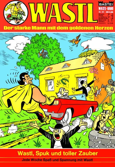 Cover of Wastl, Spuk und toller Zauber