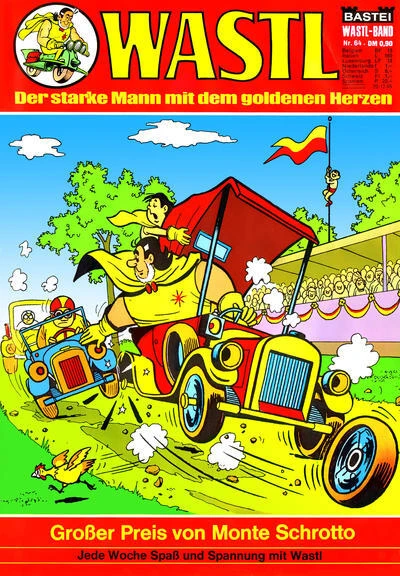 Cover of Grosser Preis von Monte Schrotto