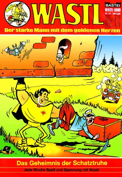 Cover of Das Geheimnis der Schatztruhe