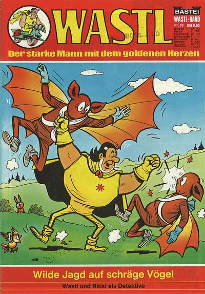 Cover of Wilde Jagd auf schräge Vogel