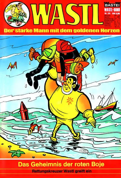 Cover of Das Geheimnis der roten  Boje