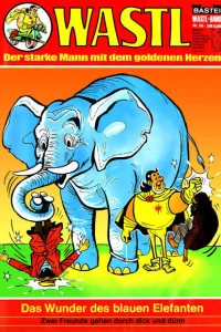 Das Wunder des blauen Elefanten